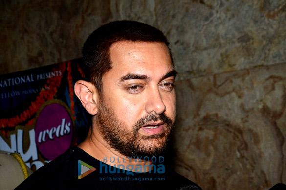aamir khan watches tanu weds manu returns 6