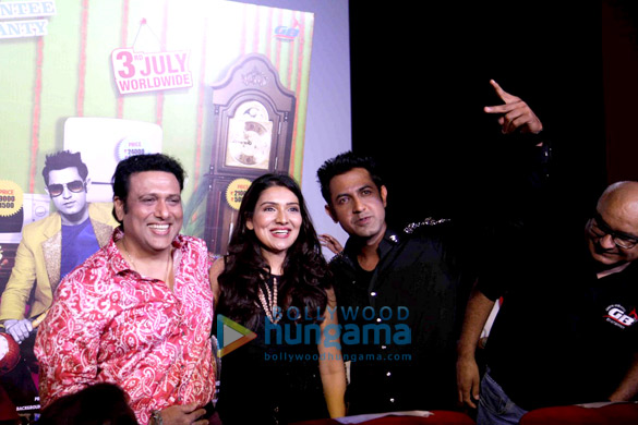 dharmendra govinda launch the first look trailer of second hand husband 4
