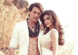 Kriti Sanon to dance with Tiger Shroff in the upcoming music video
