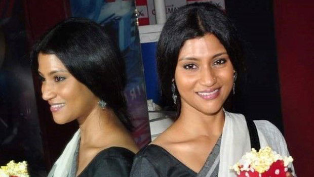 Konkana Sen Sharma At The Screening Of ‘Sajarur Kanta’