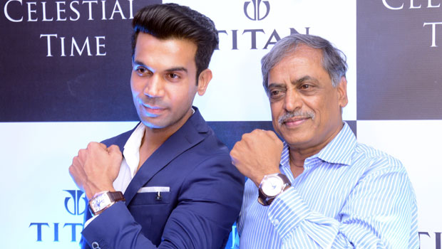 Rajkummar Rao Launches ‘Titan – Celestial’ Collection