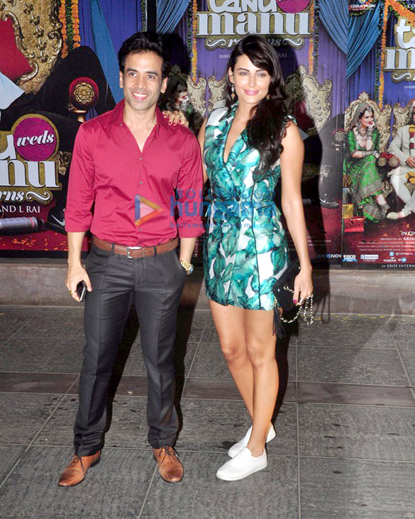 kangna ranaut graces the success bash of tanu weds manu returns 3
