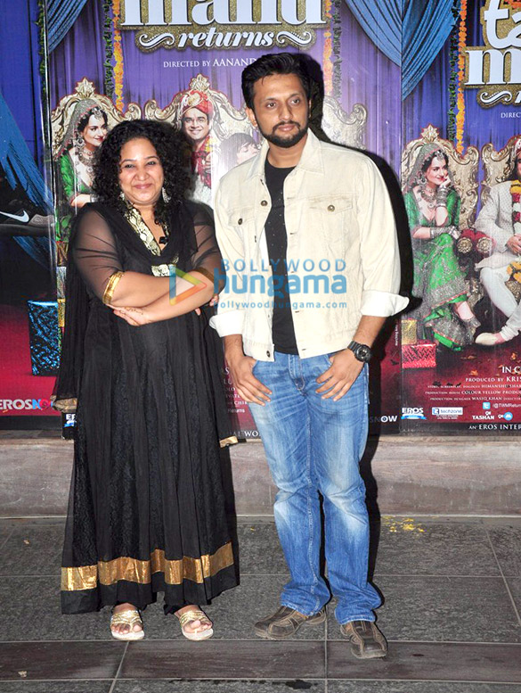 kangna ranaut graces the success bash of tanu weds manu returns 11