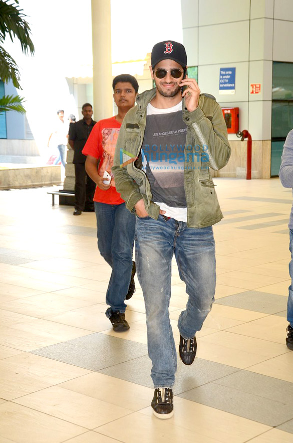 sidharth malhotra returns from kapoor sons shoot 3