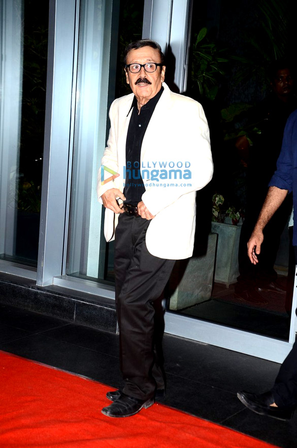 bollywood biggies grace the success bash of pk 49