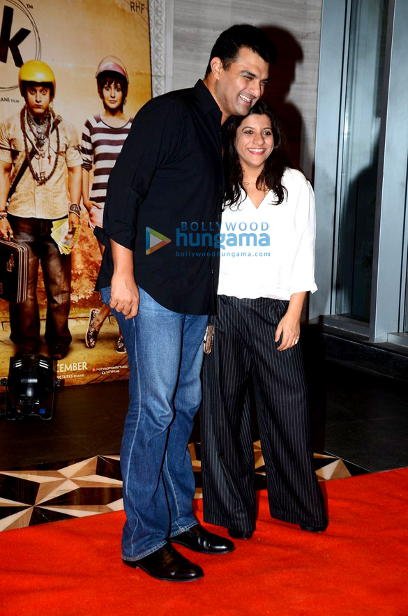 bollywood biggies grace the success bash of pk 29