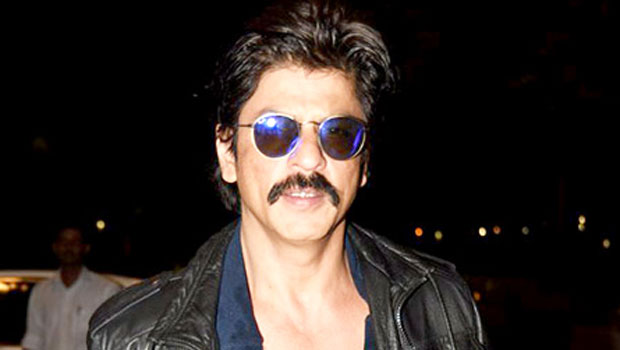 Shah Rukh Khan’s Mustachioed Look For ‘Raees’ Rocks