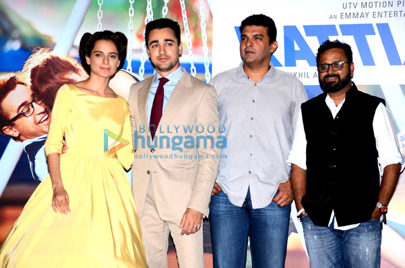imran khan kangna ranaut grace the trailer launch of katti batti 2