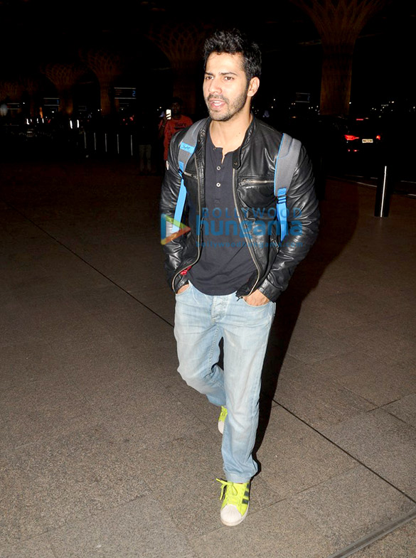 varun dhawan kriti sanon remo dsouza leave for dilwale bulgaria schedule 5