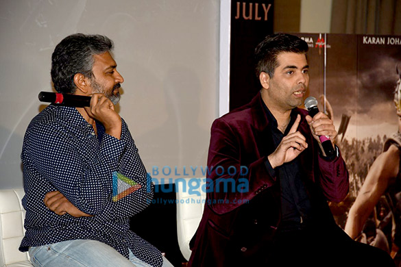 launch of the song jal rahin hain from baahubali 5