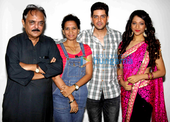 vije bhatia krutika gaekwad at the photoshoot for the film lakhon hain yahan dilwale 2