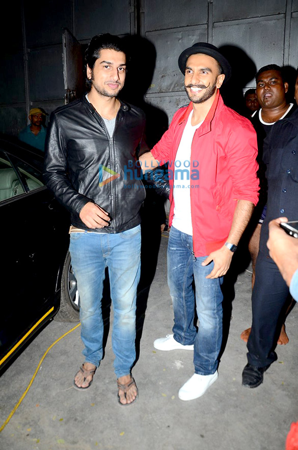 ranveer singh snapped on the sets of bajirao mastani 3