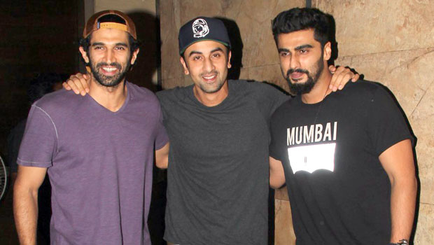 Ranbir Kapoor, Katrina Kaif, Alia Bhatt At ‘Inside Out’ Special Screening