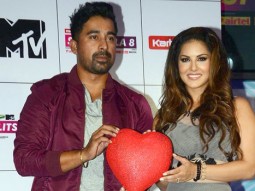 Sunny Leone, Ranvijay Singha At The Press Conference Of ‘MTV Splitsvilla 8’