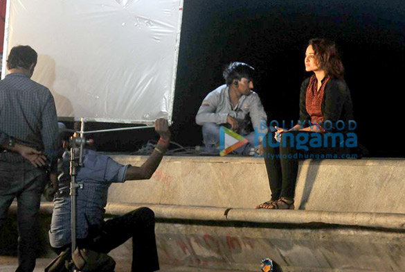 sonakshi sinha shoots for akira at marine drive mumbai 6