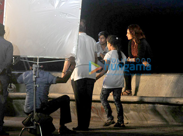 sonakshi sinha shoots for akira at marine drive mumbai 7