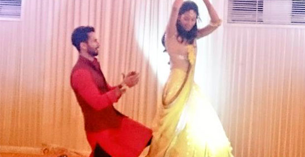 Best Moments From Shahid Kapoor-Mira Rajput’s Sangeet Ceremony