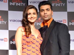 Alia Bhatt, Karan Johar At The Launch Of ‘Colors Infinity’