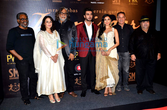 Pernia Qureshi & Imran Abbas grace the trailer launch of ‘Jaanisaar’
