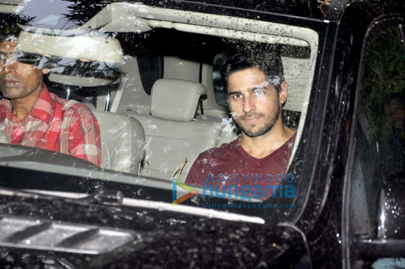sidharth malhotra alia bhatt snapped post the shoot of kapoor sons 2