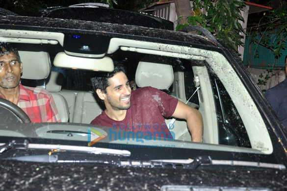 sidharth malhotra alia bhatt snapped post the shoot of kapoor sons 7
