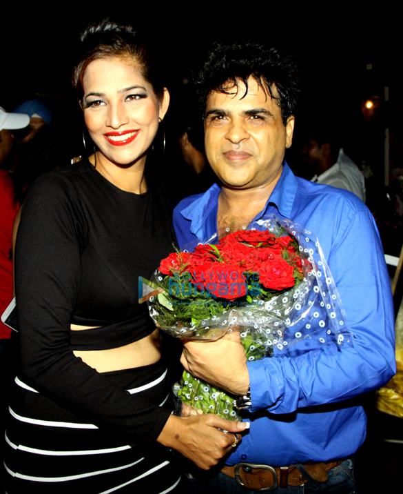 director chandrakant singh launches firstlook of film six x at sheesha lounge juhu 7