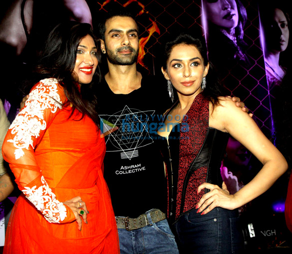 director chandrakant singh launches firstlook of film six x at sheesha lounge juhu 12