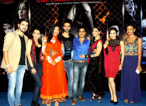 director chandrakant singh launches firstlook of film six x at sheesha lounge juhu 3