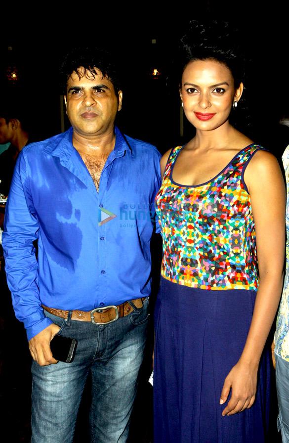 director chandrakant singh launches firstlook of film six x at sheesha lounge juhu 10