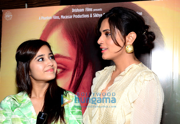carnival cinemas hosts a press conference of masaan in ahmedabad 9