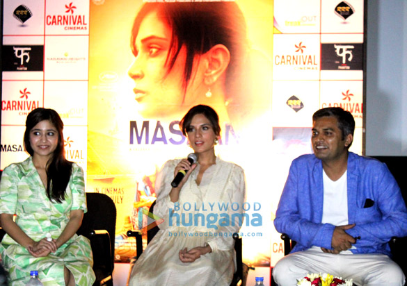carnival cinemas hosts a press conference of masaan in ahmedabad 6