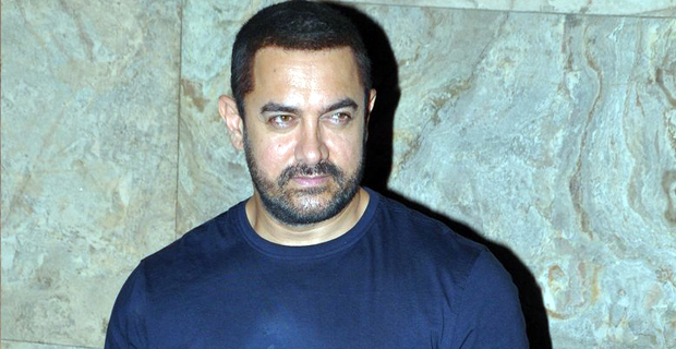 Aamir Khan At The Special Screening Of ‘Bajrangi Bhaijaan’