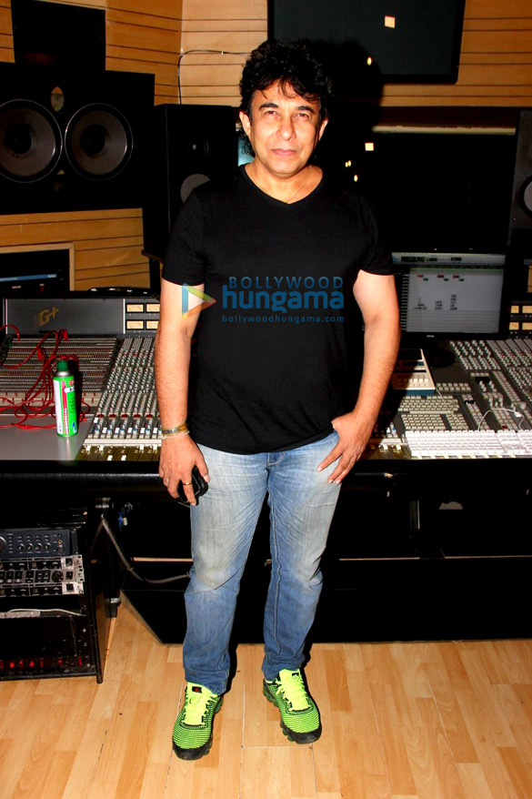 kajal aggarwal at the song recording of do lafzon ki kahani 7