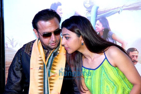 radhika apte kunal kapoor at the press conference of kaun kitney paani mein 4