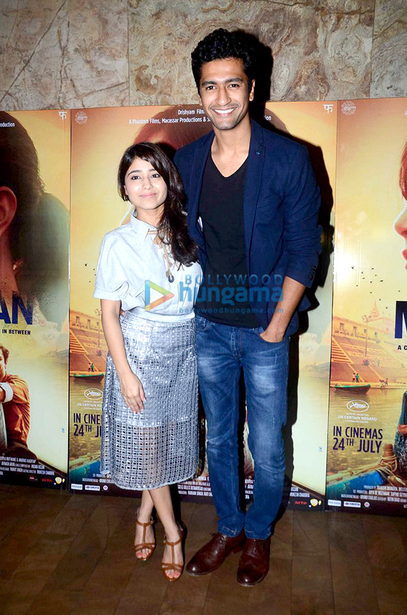 sonam kapoor parineeti chopra grace the special screening of masaan 12