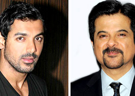 John Abraham finds it hard to keep up with Anil Kapoor