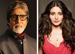 Amitabh Bachchan responds to Anushka Sharma’s twitter threat