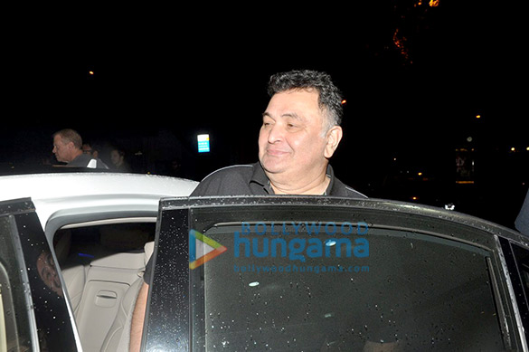 rishi kapoor graces the kapoor sons dinner bash 8