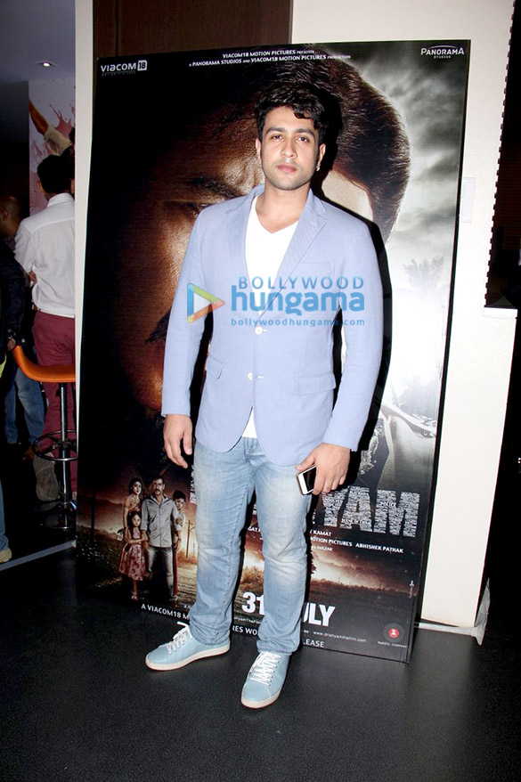 special screening of drishyam at fun republic 8