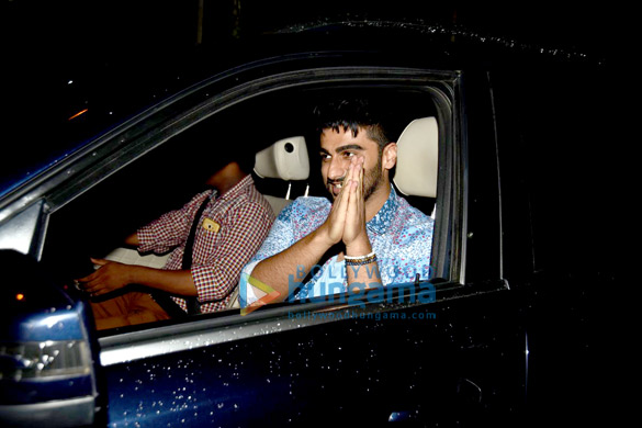 arjun kapoor snapped post his meeting with balki for ki and ka 2