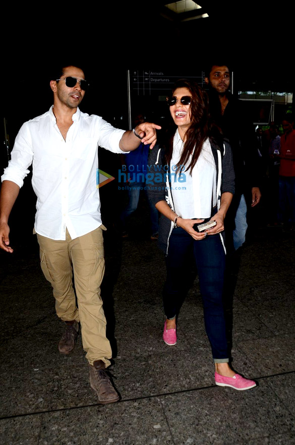 varun dhawan jacqueline fernandez return from dishoom schedule 6