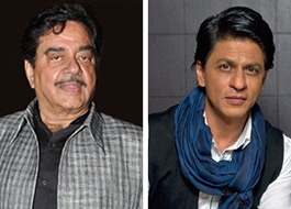 Shatrughan Sinha bats for Shah Rukh Khan