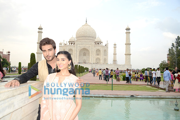 imran abbas pernia qureshi visit taj mahal to promote jaanisaar 3