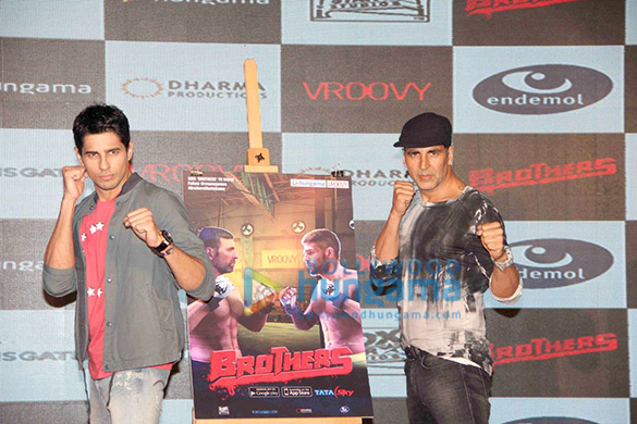 akshay kumar sidharth malhotra neeraj roy launch brothers game 3