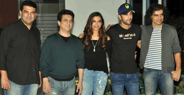 Wrap Up Bash Of ‘Tamasha’