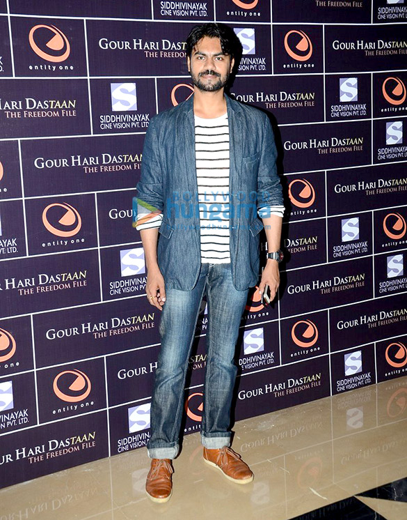 premiere of gour hari dastaan the freedom file 11