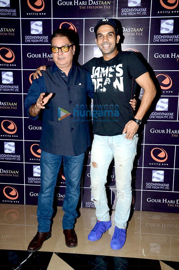 Premiere of ‘Gour Hari Dastaan – The Freedom File’