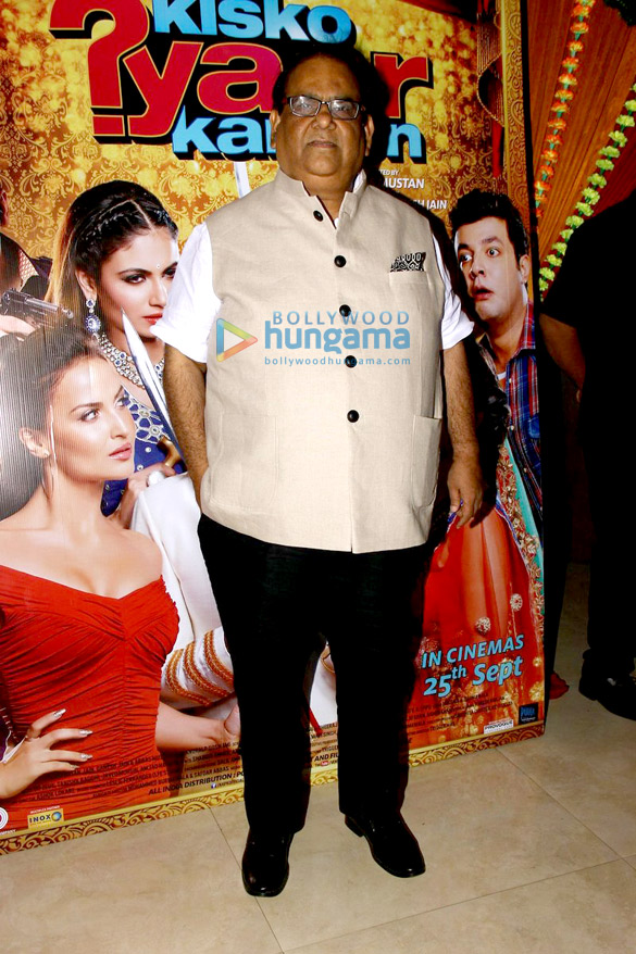 trailer launch of kis kisko pyaar karoon 25