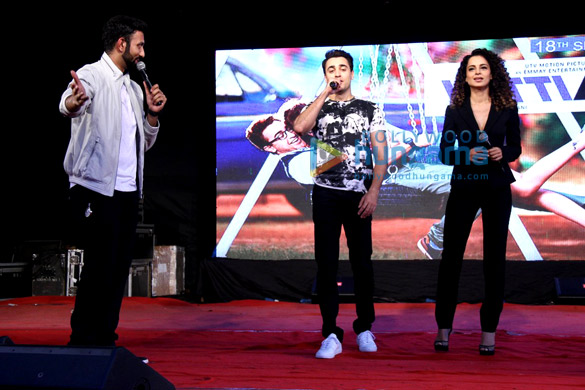 promotion of katti batti at umang festival 2015 7
