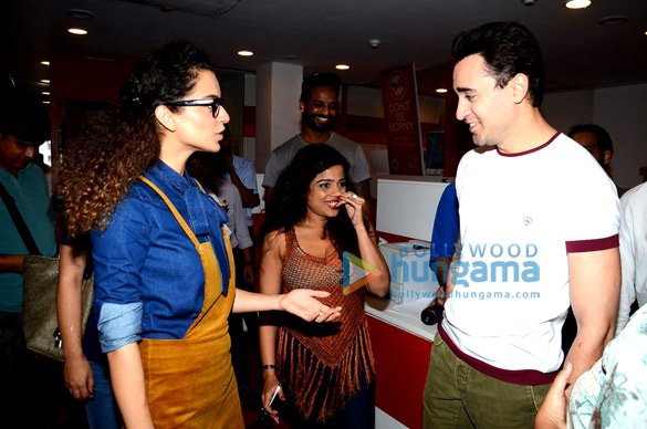kangna ranaut imran khan promote katti batti at red fm 93 5 3